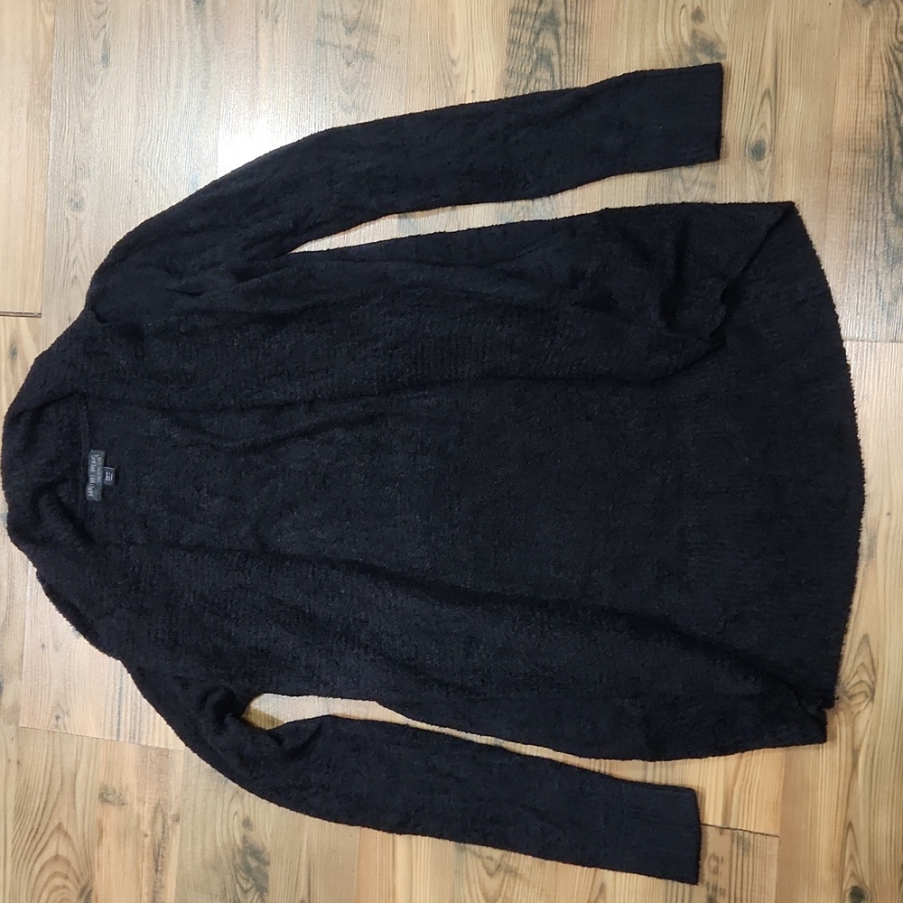 Barefoot Dreams Classic Comfy Cozy Chic Lite Circle Cardigan Black‎  Size XS S - Picture 3 of 10